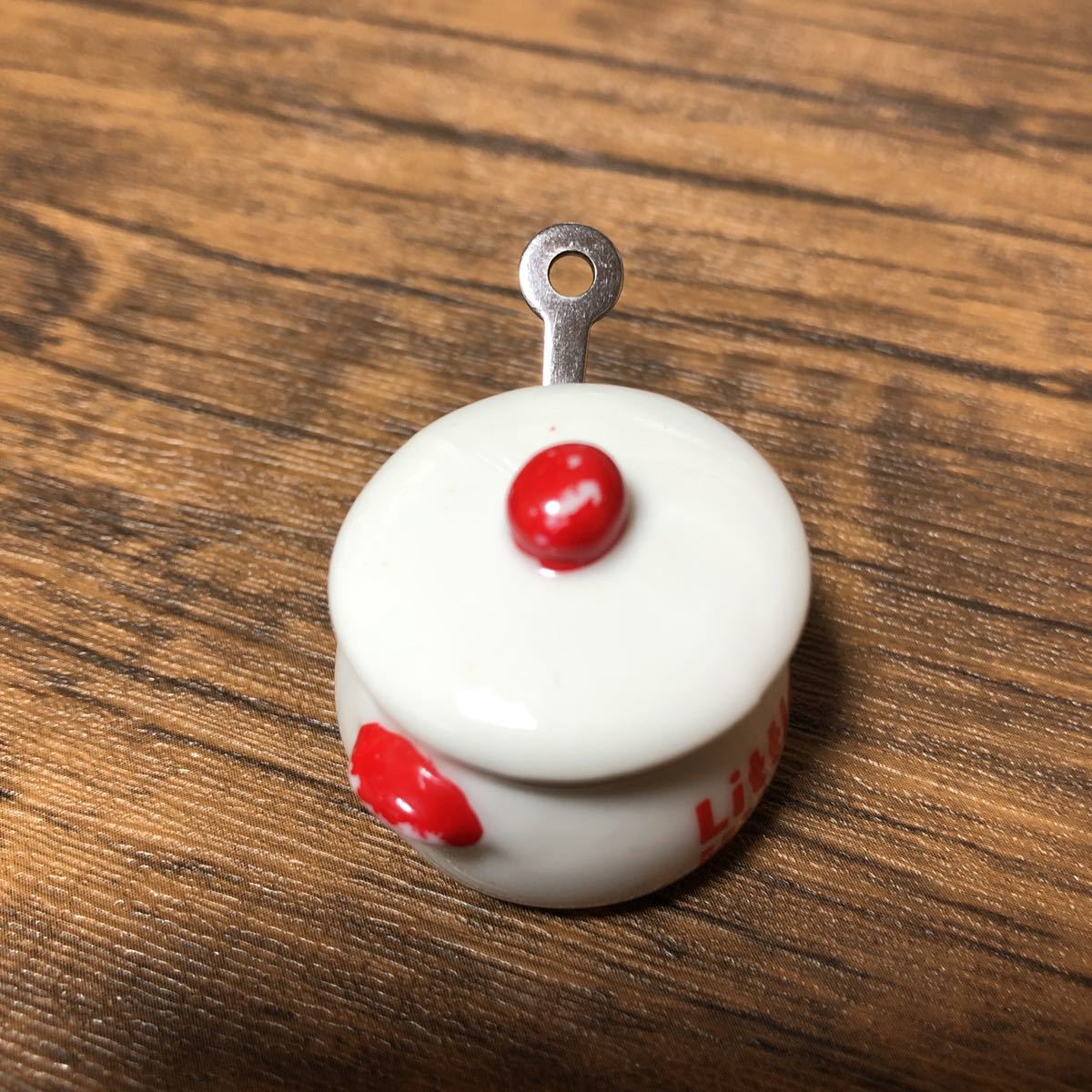 HELLO KITTY リトル キティ Little ミニチュア 鍋 スプーン サンリオ 