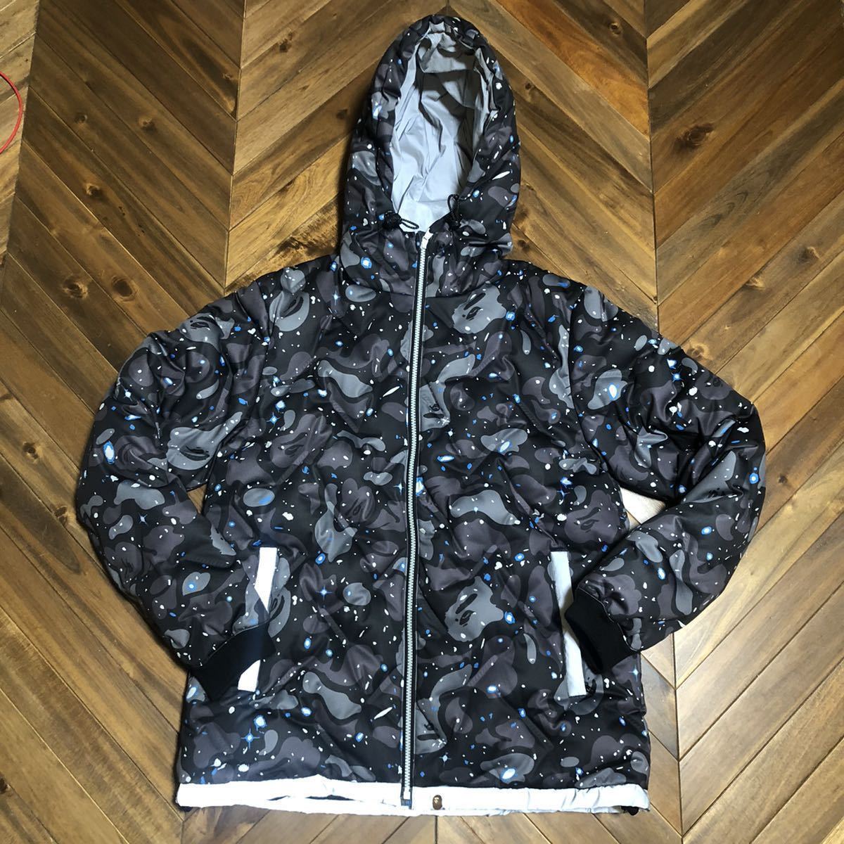 Space Hoodie BAPE Camo | JACKET Ape Bathing Shark - SPACE CAMO 