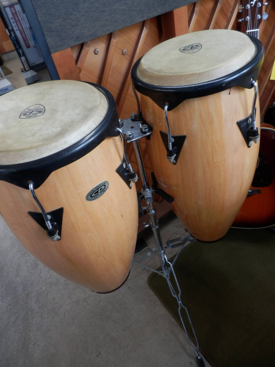 コンガ - Conga LP Cherry Set Wood 10+11インチ Players 2800C トカ
