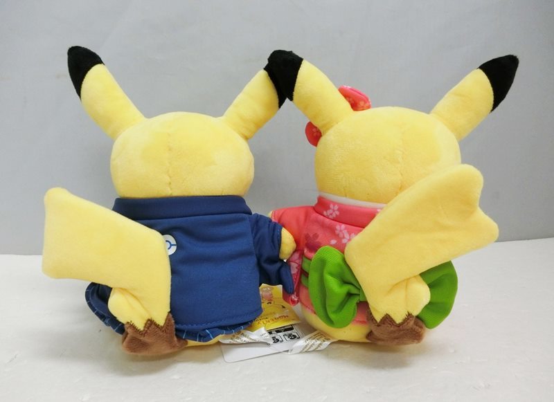 タグ付き ポケットモンスター ぬいぐるみ マンスリーピカチュウ2016