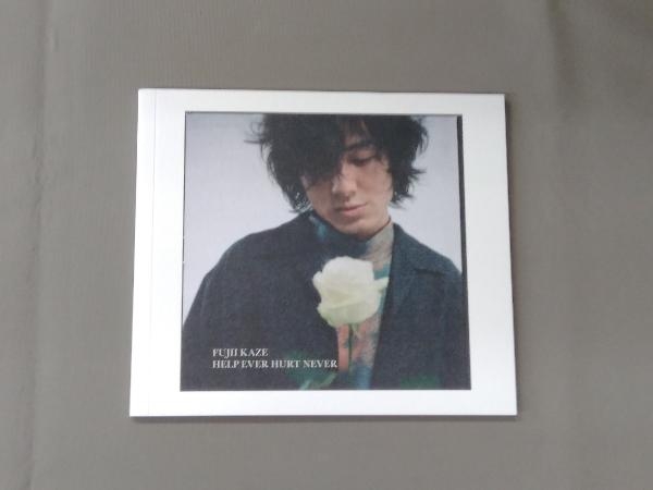 藤井風 CD HELP EVER HURT NEVER(初回限定盤)