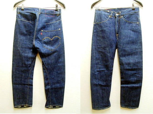 品質保証，得価 W29 ほぼ 品 Levi's RED 1st SLIM セルビッチ 立体裁断 スリム デニム リーバイスレッド 2007-1117 パンツ 4356(W29)｜売買されたオークション情報、yahooの商品情報をアーカイブ公開 - オークファン W29