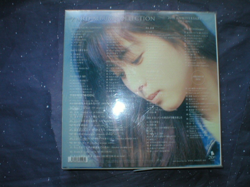 ZARD ALBUM 20th ANNIVERSARY CD COLLECTION COLLECTION~20th ZARD ALBUM 20th ANNIVERSARY CD COLLECTION COLLECTION~20th