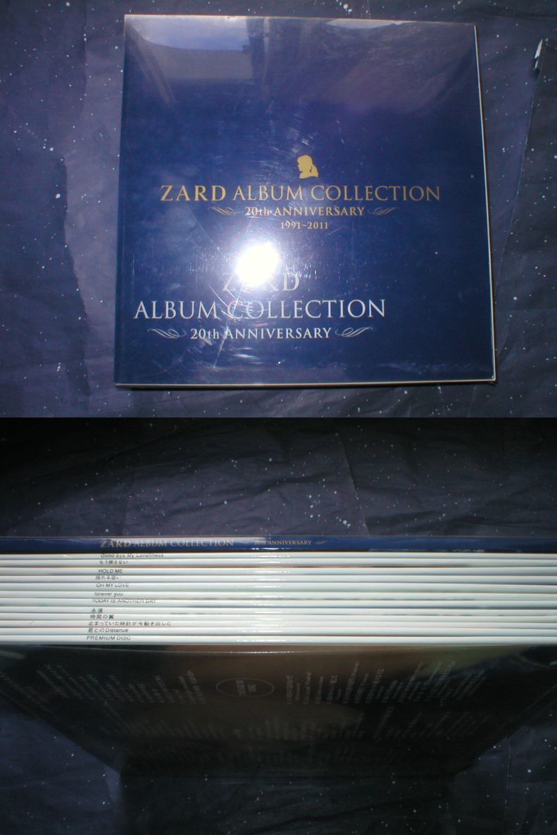 ZARD ALBUM 20th ANNIVERSARY CD COLLECTION COLLECTION~20th ZARD ALBUM 20th ANNIVERSARY CD COLLECTION COLLECTION~20th