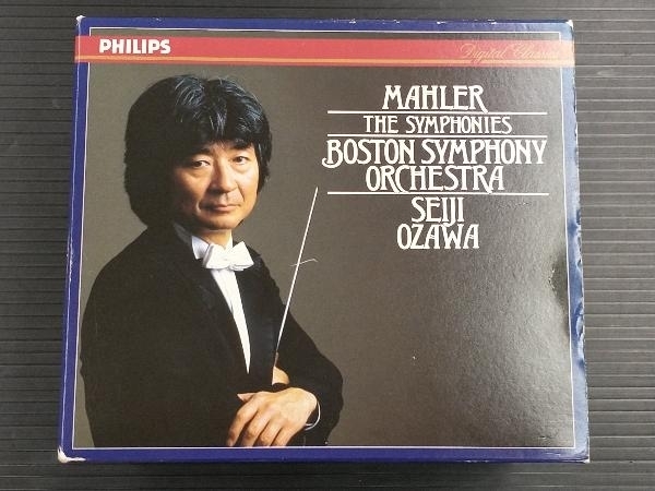 マーラー交響曲全集 小澤征爾/ボストン交響楽団 小澤征爾＆ボストン交響楽団 Gustav Mahler マーラー交響曲全集
