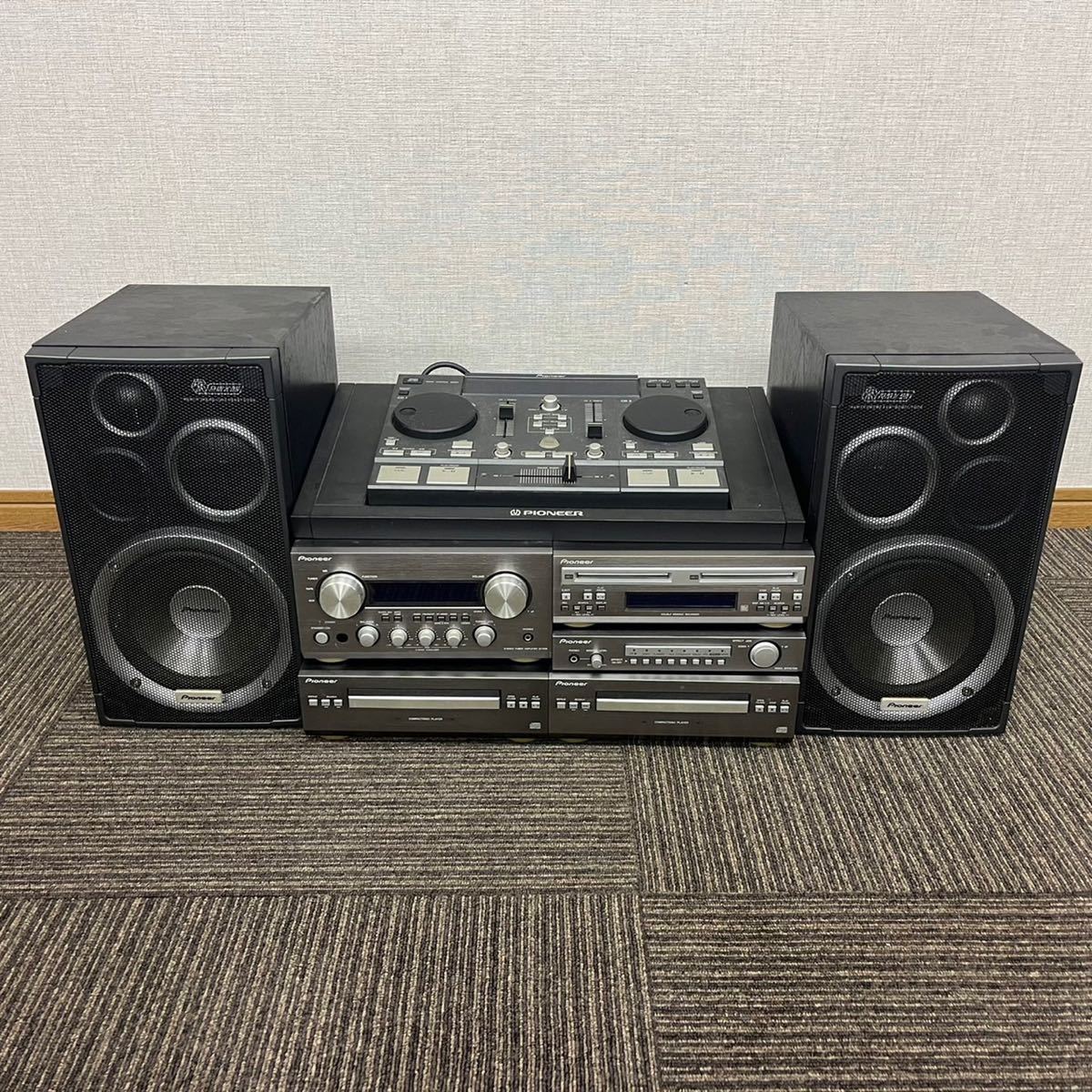 ONKYO FR-7GX CD⁄MD CD＆MDシステムコンポ D-S7GX 整備品 オンキョウ