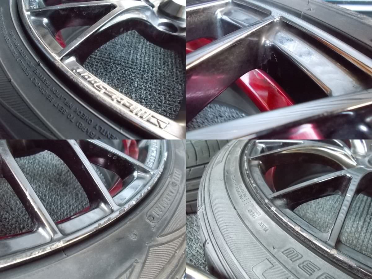 Weds Sport ウェッズスポーツ SA20R 18インチホイール 7.5J+45 5穴 