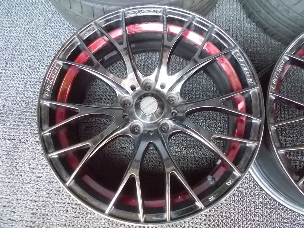 WedsSport SA20R 18インチ5穴7.5j+45 pcd114.3 WedsSport SA20R 18インチ5穴7.5j+45 pcd114.3