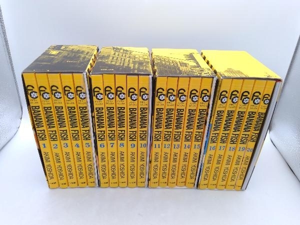 BANANA FISH 復刻版BOX 全巻セットvol.1〜vol.4特典付き