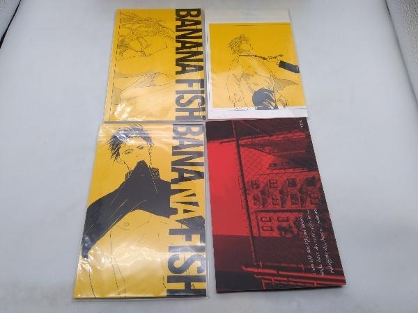 BANANA FISH 復刻版BOX 全巻セットvol.1〜vol.4特典付き