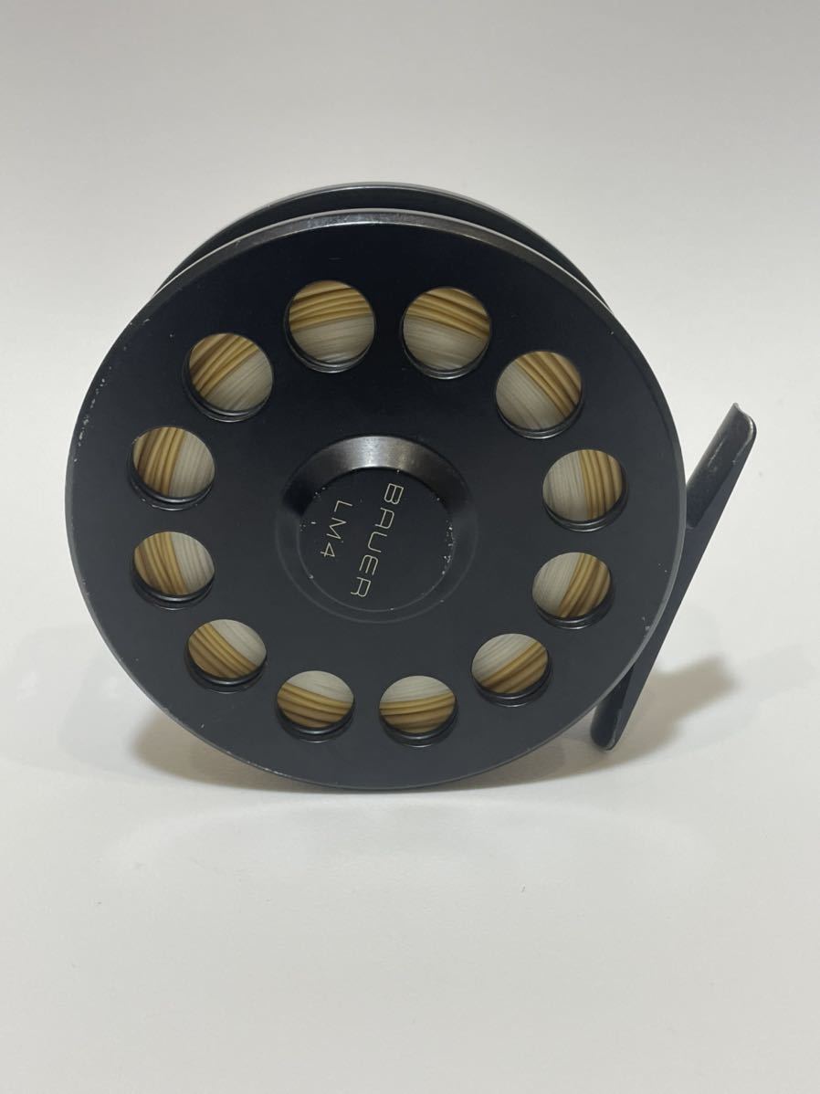 BAUER LM4 Fly Bauer Blog: Gorge repaier! BAUER LM4 FLY REEL