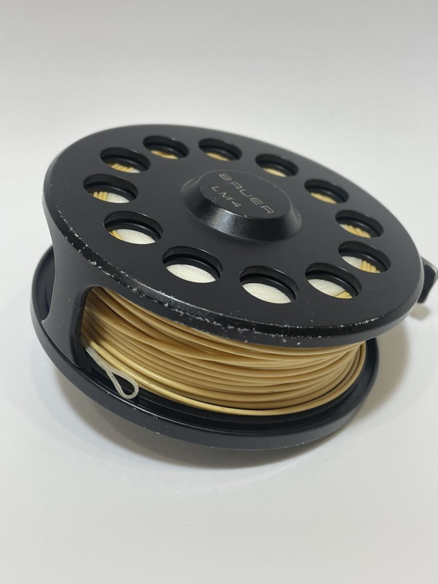 BAUER LM4 Fly Bauer Blog: Gorge repaier! BAUER LM4 FLY REEL