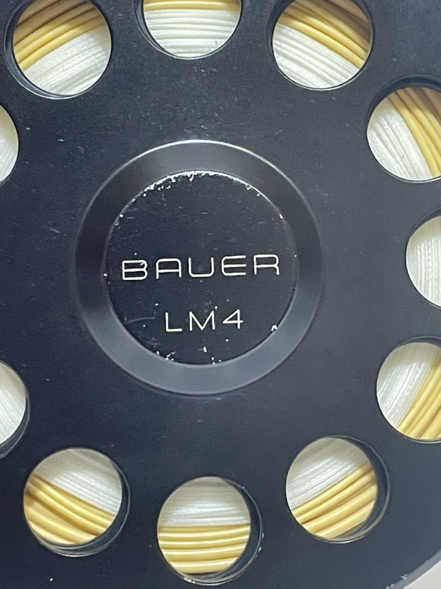 BAUER LM4 Fly Bauer Blog: Gorge repaier! BAUER LM4 FLY REEL