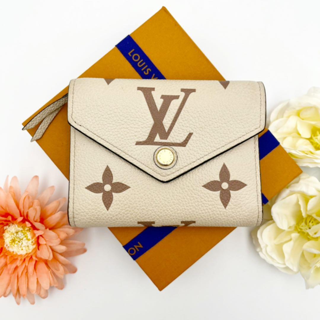 1スタ最落なし】☆極美品☆ヴィトン ポルトフォイユ ヴィクトリーヌ  