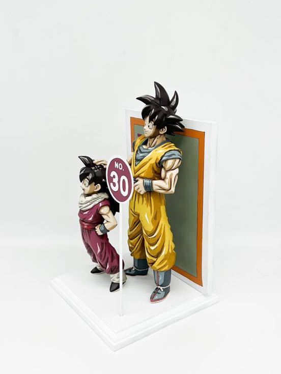 ドラゴンボール　フィギュア　ドラゴンボール 造形駅伝 往路 復路 孫悟空 孫悟飯 フィギュア　リペイント　二次元彩色　2D 造形駅伝 孫悟空 ドラゴンボール 中古 2体セット BirdBlog-Z