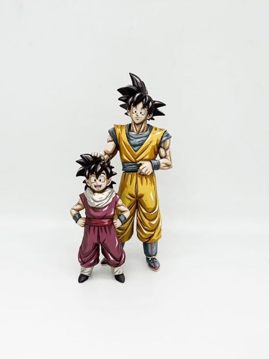 ドラゴンボールZ 造形駅伝 ☆孫悟空 孫悟飯 フィギュアセット☆