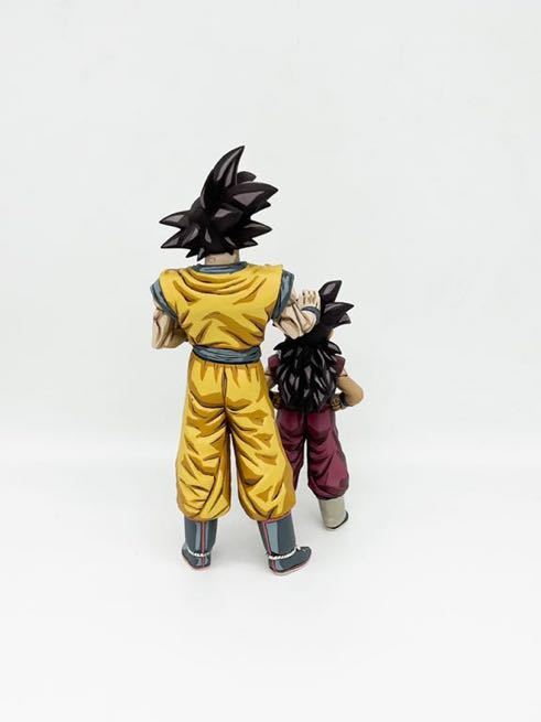 ドラゴンボール　フィギュア　ドラゴンボール 造形駅伝 往路 復路 孫悟空 孫悟飯 フィギュア　リペイント　二次元彩色　2D 造形駅伝 孫悟空 ドラゴンボール 中古 2体セット BirdBlog-Z