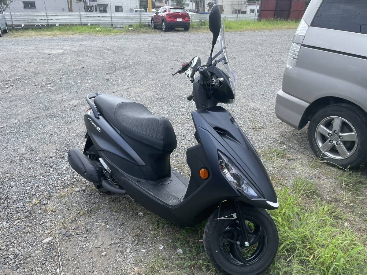 ワンオーナーアクシスz新車並(51cc-125cc)｜売買されたオークション
