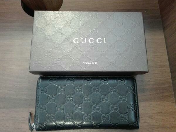 GUCCI グッチ 長財布 307987 525040 GG柄 GGスプリーム グッチシマ  