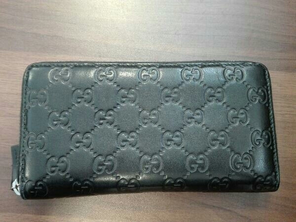GUCCI グッチ 長財布 307987 525040 GG柄 GGスプリーム グッチシマ