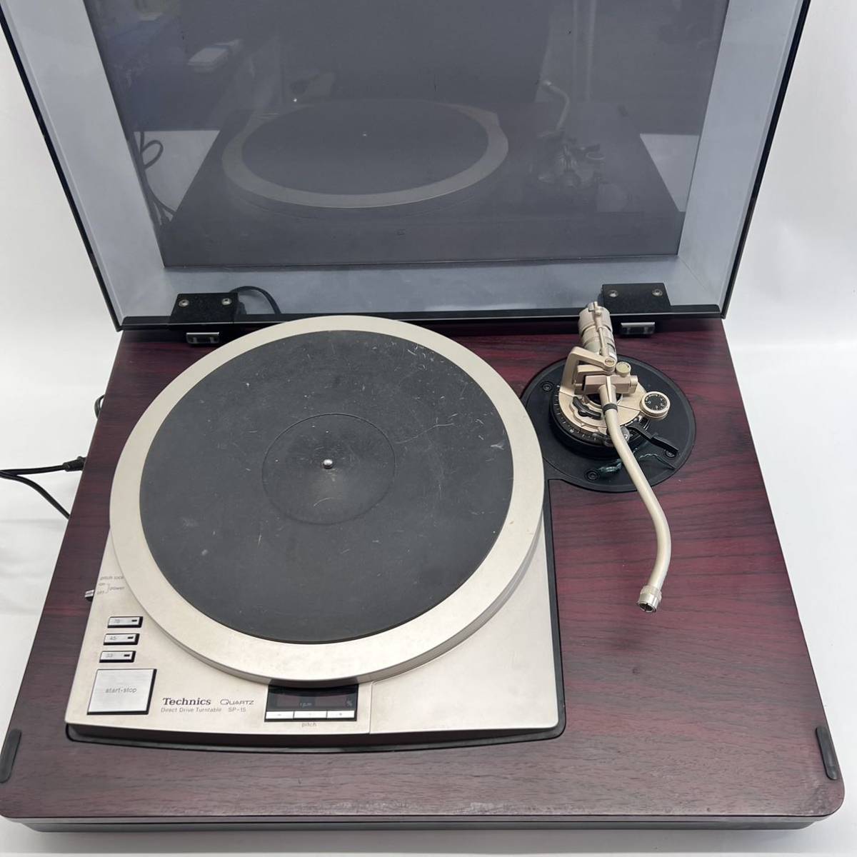Technics SP-15 Turntable w/New Sumiko Starling Cartridge and EPA-B500