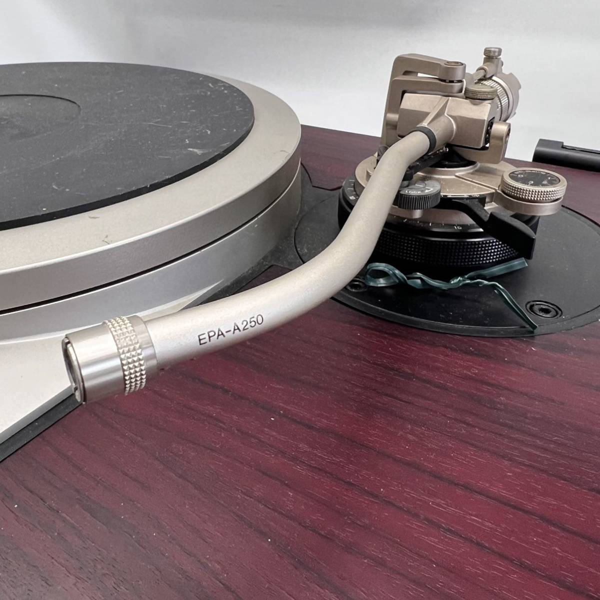 Technics SP-15 Turntable w/New Sumiko Starling Cartridge and EPA-B500