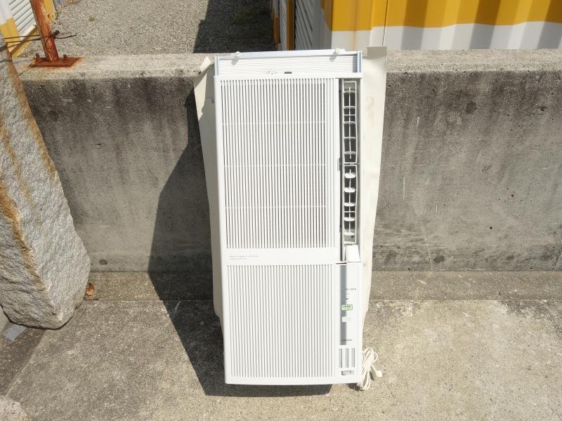 中古】R▽即決 コロナ 窓用エアコン ウインドエアコン クーラー 2019年 