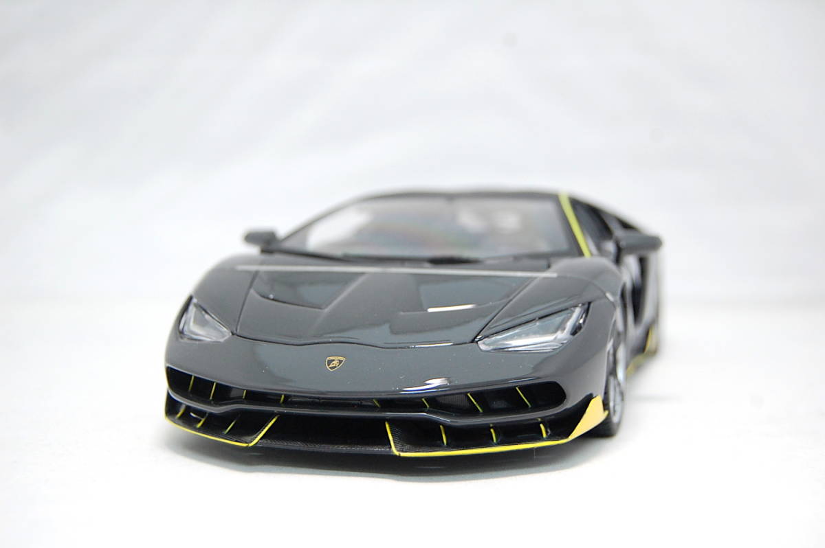 【人気セール，100%新品】 マイスト1/18 ランボルギーニ チェンテナリオ グレー ミニカー ダイキャストカー Lamborghini Centenario スーパーカー(マイスト)｜売買されたオークション情報、yahooの商品情報をアーカイブ公開 - マイスト
