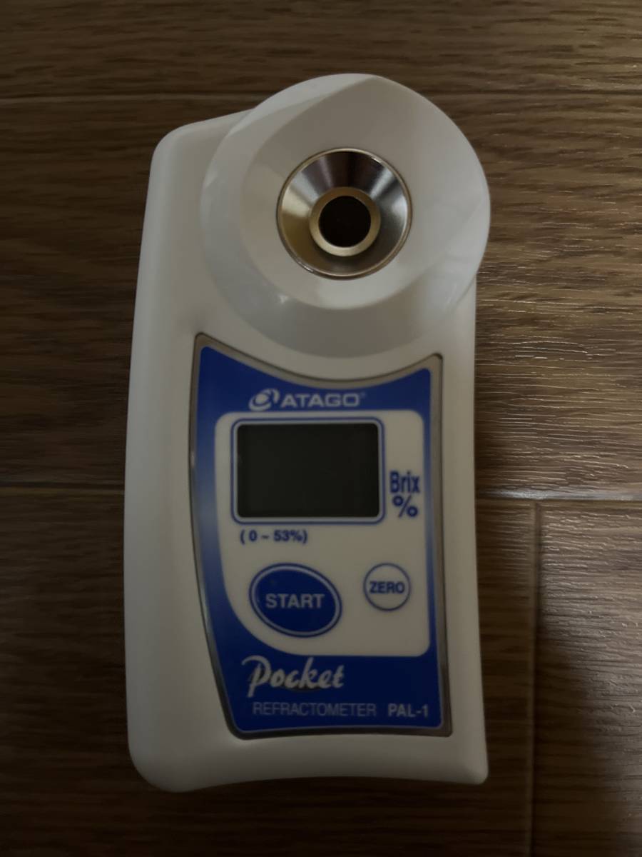 アタゴ ポケット糖度計 糖度計 アタゴ(Atago) pal-1の通販 - 中古
