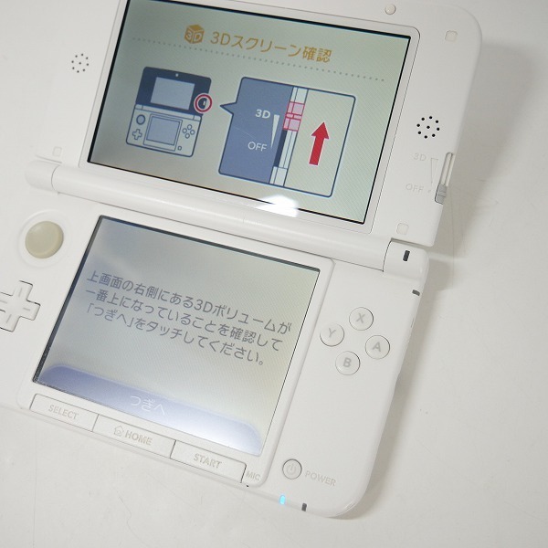 任天堂 Nintendo/ニンテンドー 3DS LL 本体 ホワイト 妖怪ウォッチ2  