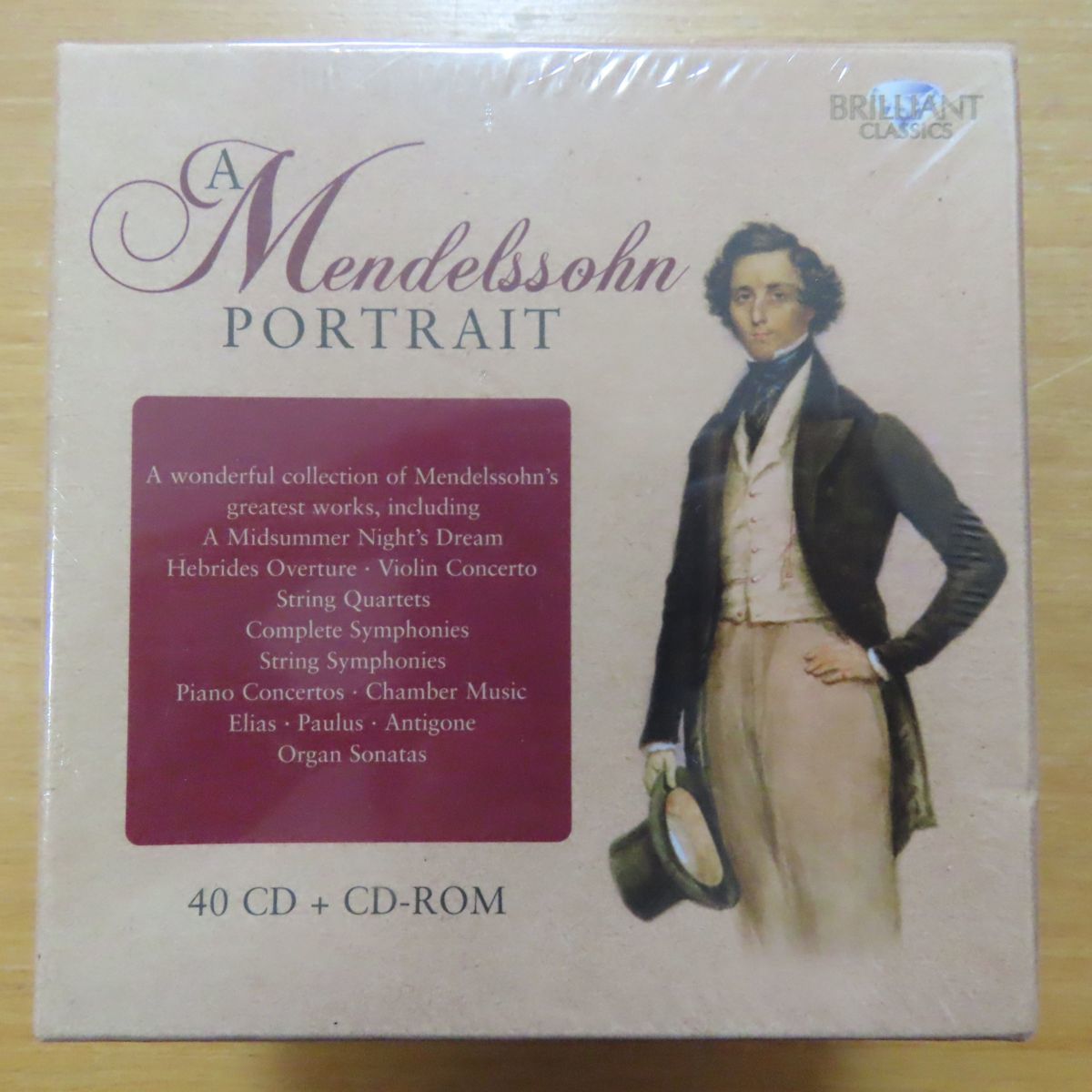 A Mendelssohn Portrait 40 CD + CD-ROM