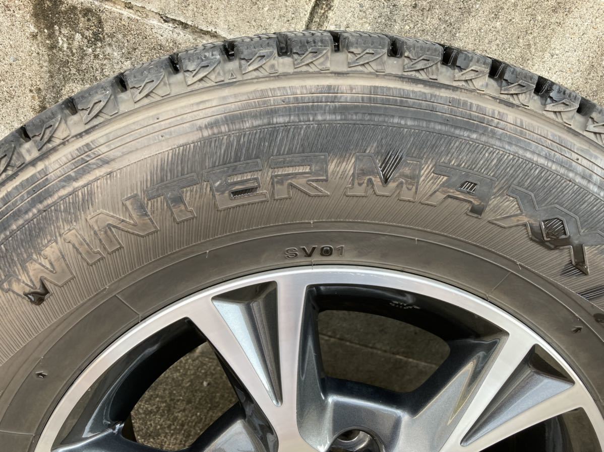 ハイエース 純正 オプション アルミ ホイール タイヤ、ホイール 自動車