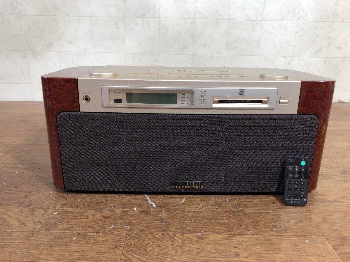 SONY　セレブリティⅡ MD-7000　ジャンク MD-7000 ソニー SONY 0 #Sony 現状渡し SONY ソニー MD-7000