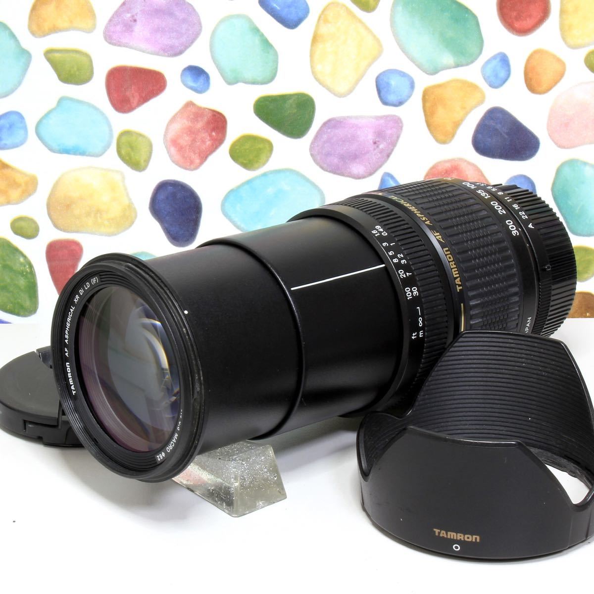 実用美品・動作良好】TAMRON 28-300 3.5-6.3 キャノン用 TAMRON 28 