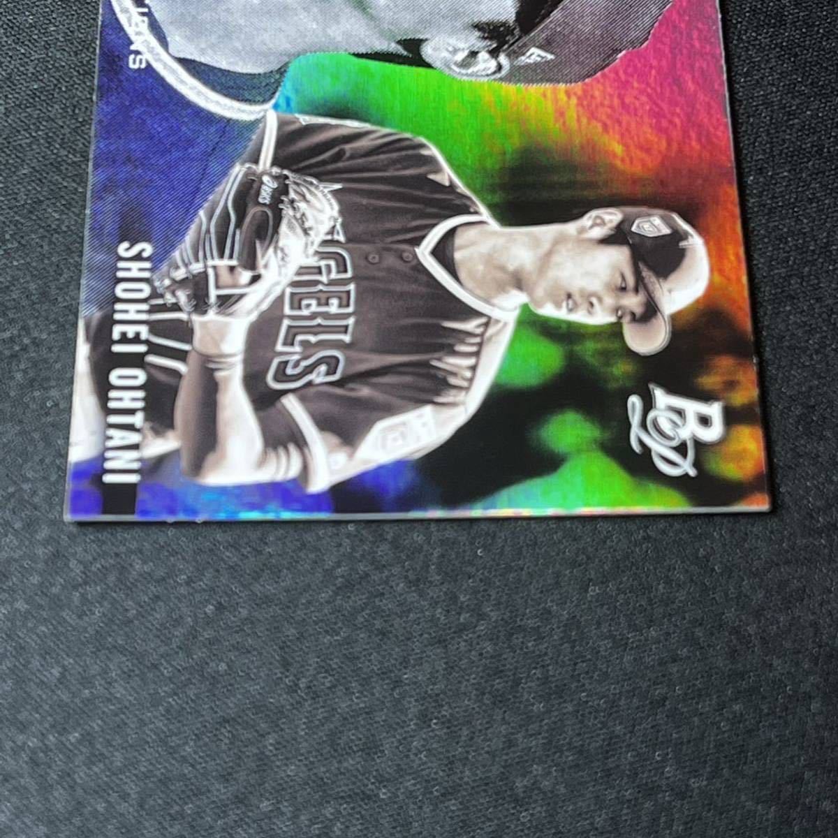 2018 Topps Bowman Platinum 大谷翔平 ルーキーカード RC No.RR-9 