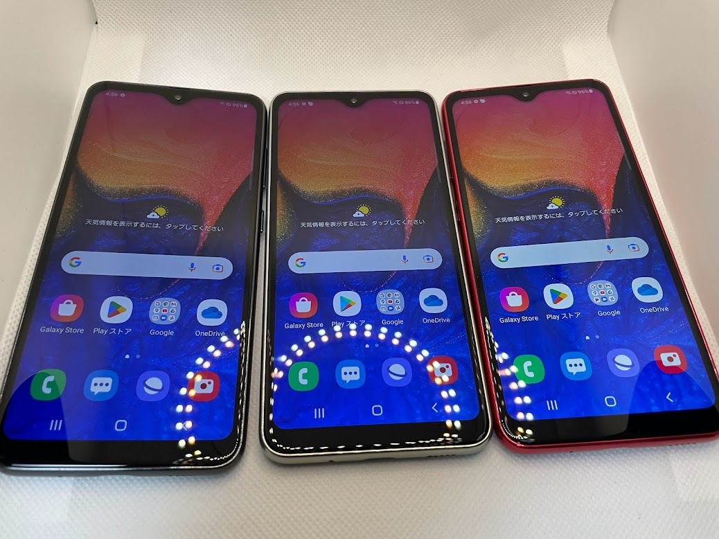 Galaxy A20 32GB 5.8インチ(1560×720ドット) 3000mAh Android11 UQ 