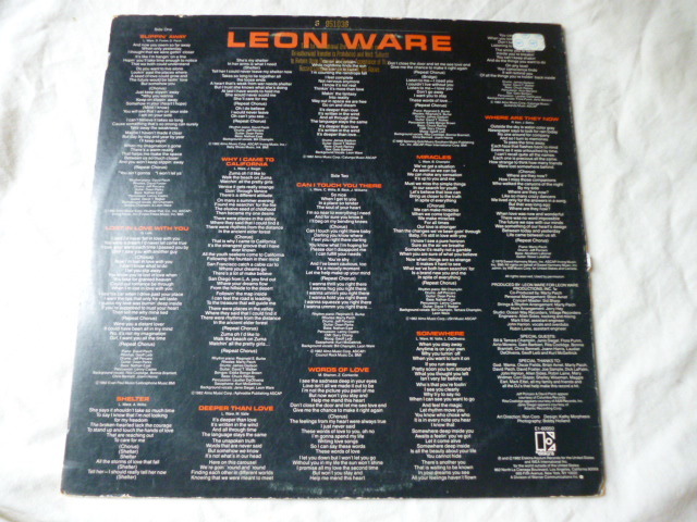 Leon Ware Ware！激レアKM刻印US高音質Nautilus -leon 2026年最新Yahoo!