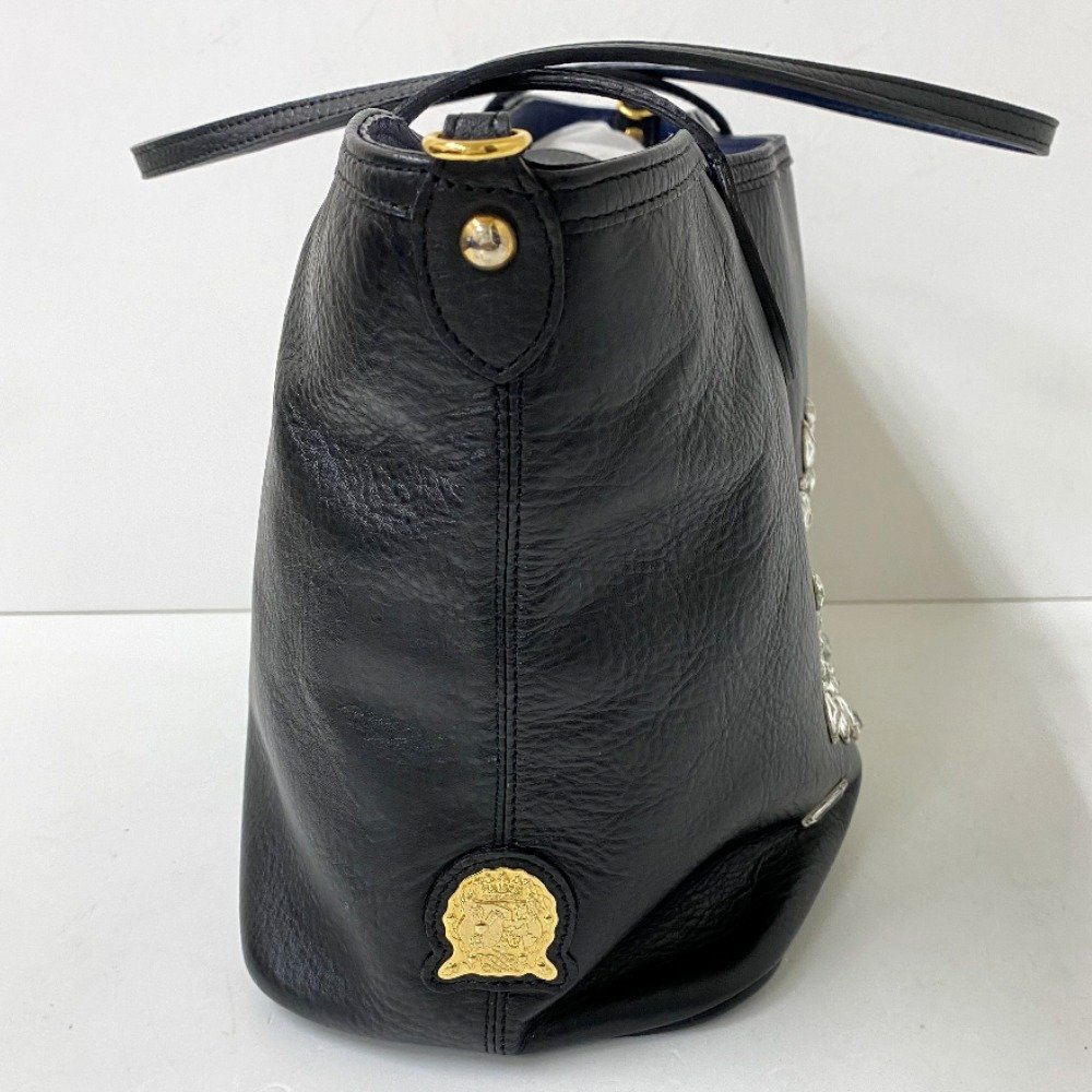 A.D.M.J. エーディーエムジェイ トートバッグ スワロフスキー レザー Ae451041(トートバッグ)｜売買されたオークション情報、yahooの商品情報をアーカイブ公開 - オークファン