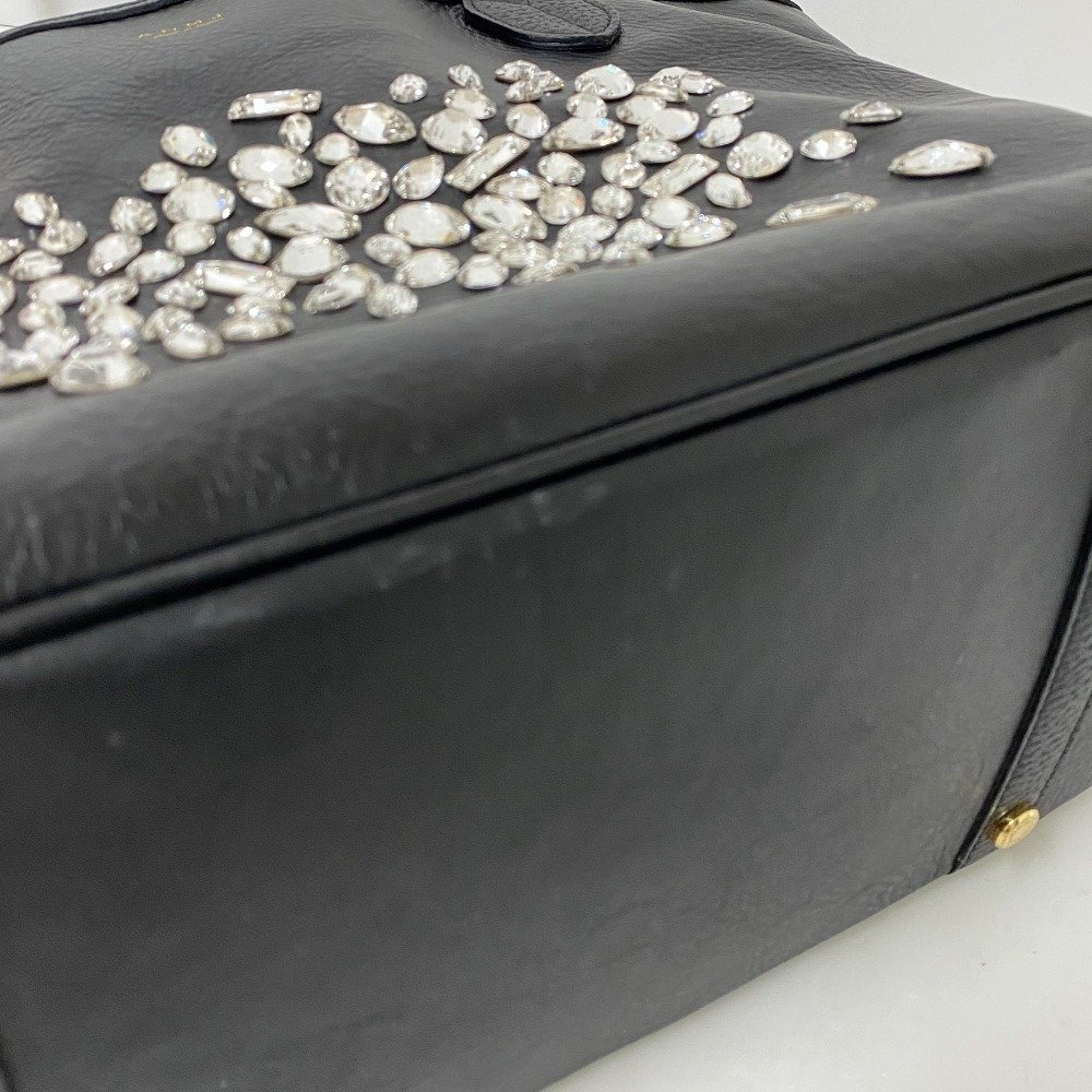 A.D.M.J. エーディーエムジェイ トートバッグ スワロフスキー レザー Ae451041(トートバッグ)｜売買されたオークション情報、yahooの商品情報をアーカイブ公開 - オークファン