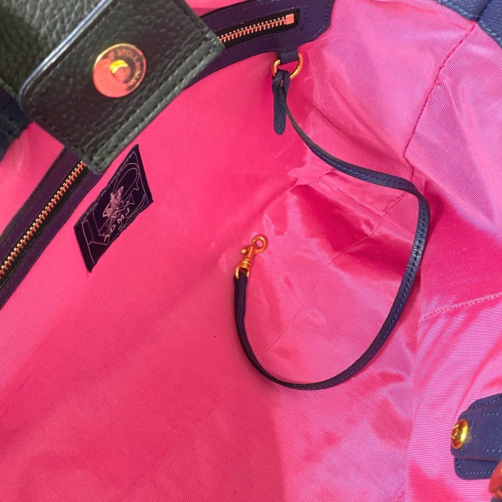 A.D.M.J. エーディーエムジェイ トートバッグ スワロフスキー レザー Ae451041(トートバッグ)｜売買されたオークション情報、yahooの商品情報をアーカイブ公開 - オークファン