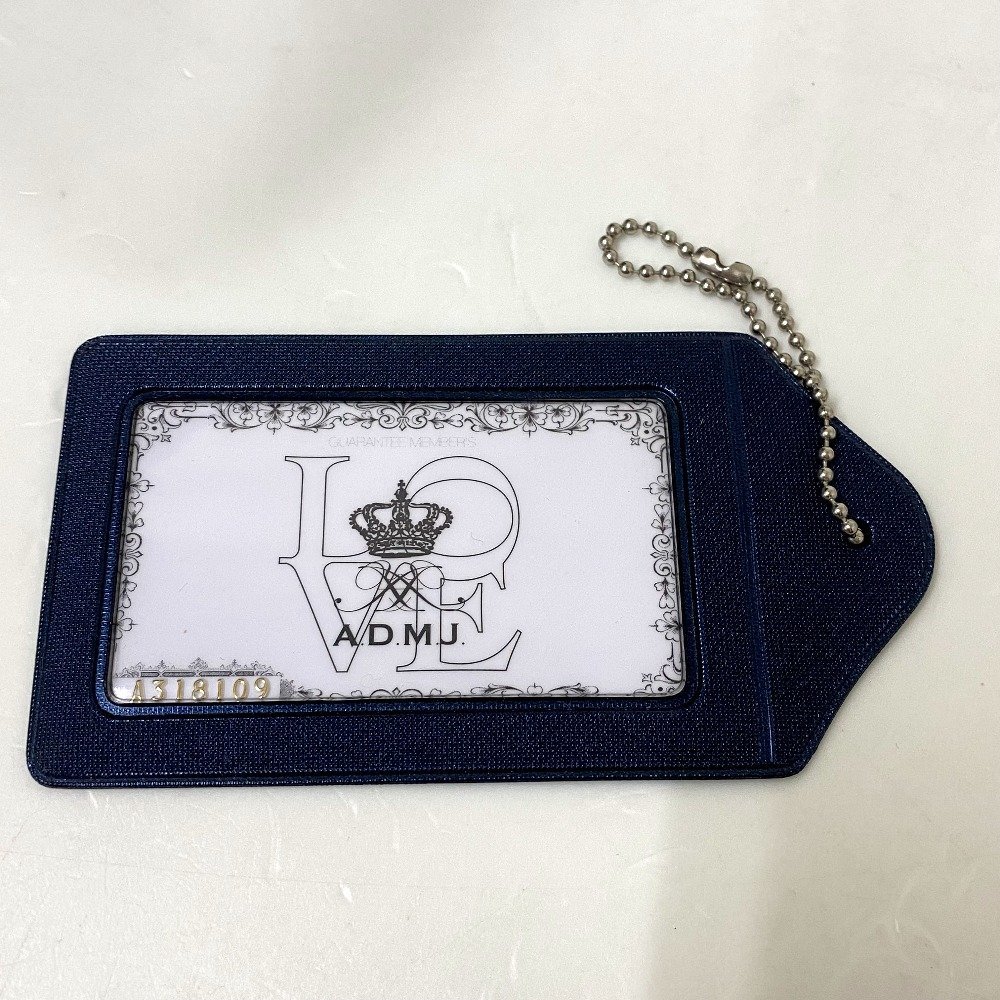 A.D.M.J. エーディーエムジェイ トートバッグ スワロフスキー レザー Ae451041(トートバッグ)｜売買されたオークション情報、yahooの商品情報をアーカイブ公開 - オークファン