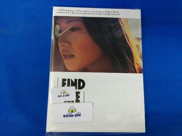 安い，正規品 FIND ME YUI Visual Best(初回生産限定版)(Blu-ray Disc)