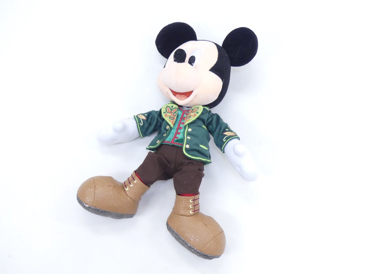 送料無料 Disney ぬいぐるみ4点セット フォレストシアターミッキー 
