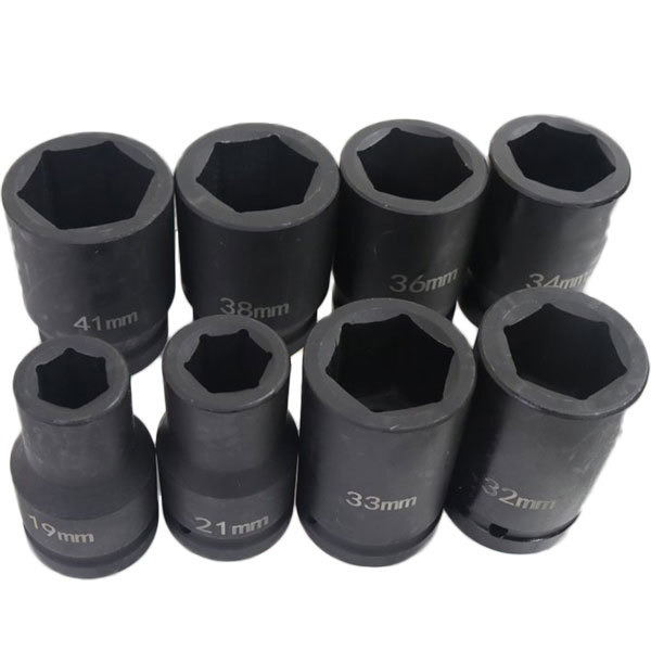 本物保証，人気セール トラックタイヤ交換 ８pcsセットエアー インパクト ソケット セット 1 インチ 19 〜 41 mm(エアーインパクトレンチ)｜売買されたオークション情報、yahooの商品情報をアーカイブ公開 - オークフ エアーインパクトレンチ