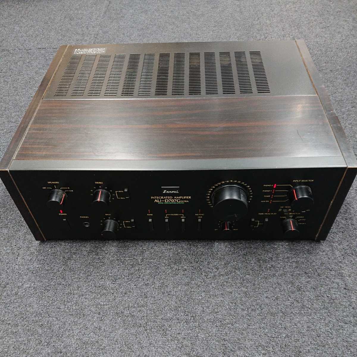 AU-D707G EXTRA SANSUI サンスイ プリメインアンプ Extra 公式通販