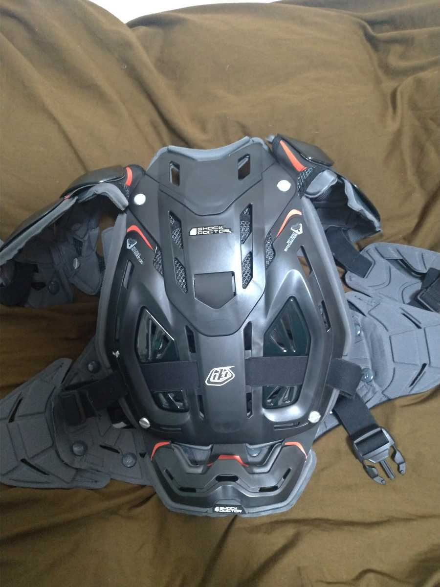 チェストプロテクター troylee BG5955 未使用 付属品無し Mサイズ 