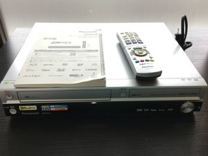 パナソニック HDD内蔵 VHS一体型 DVDレコーダー DMR-EH73V eh7のYahoo