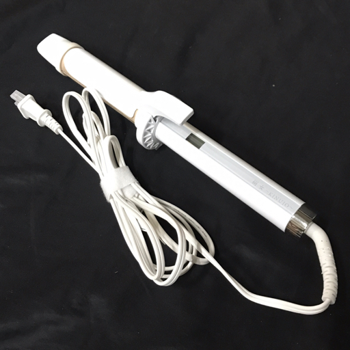 KINUJO KC032 WHITE KINUJO KC032 絹女 CURL IRON 32mm パールホワイト