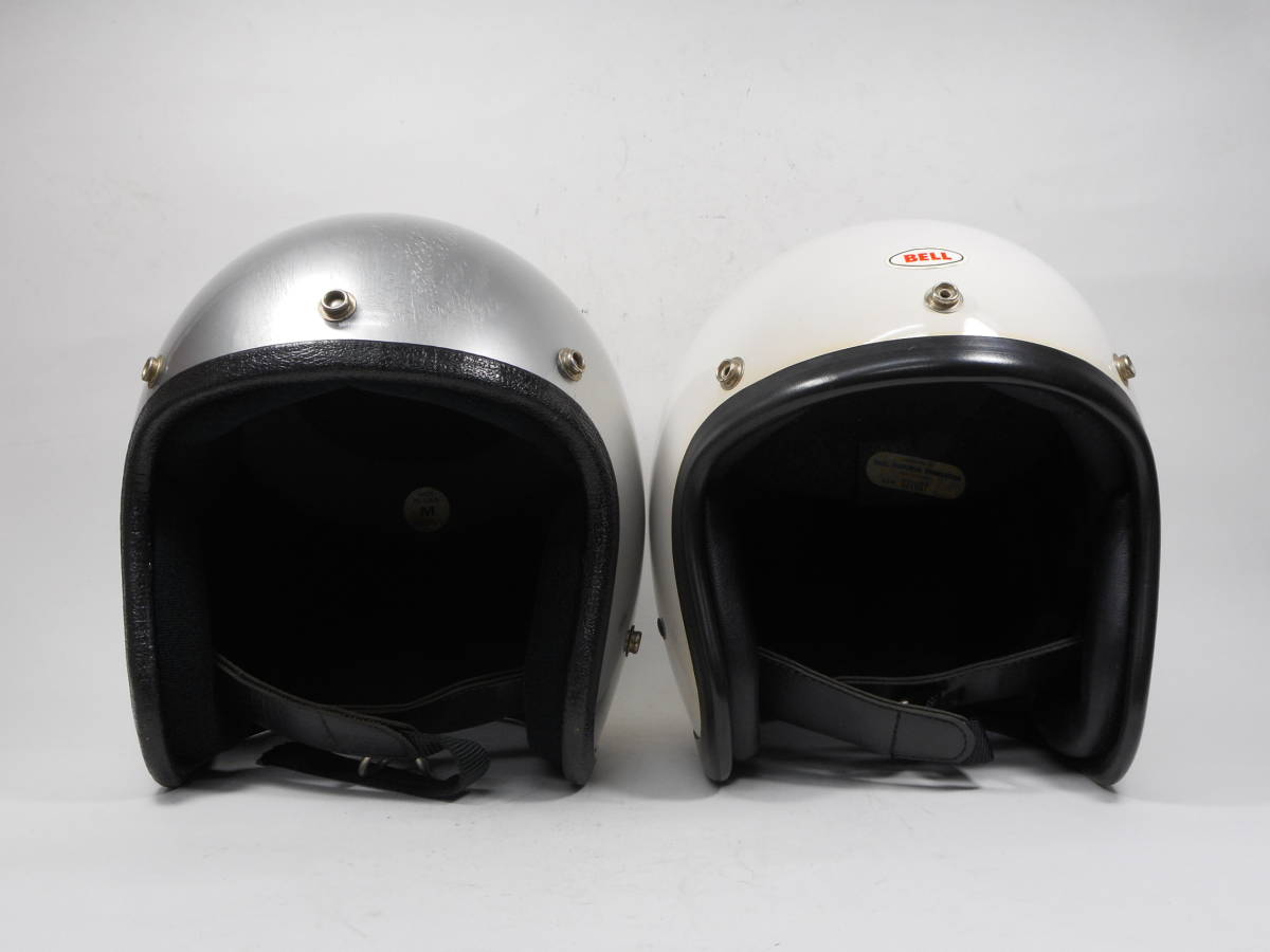 70s PROTEC ジェットヘルメット 目深加工済み M ☆ 70年代 BUDWEISER 