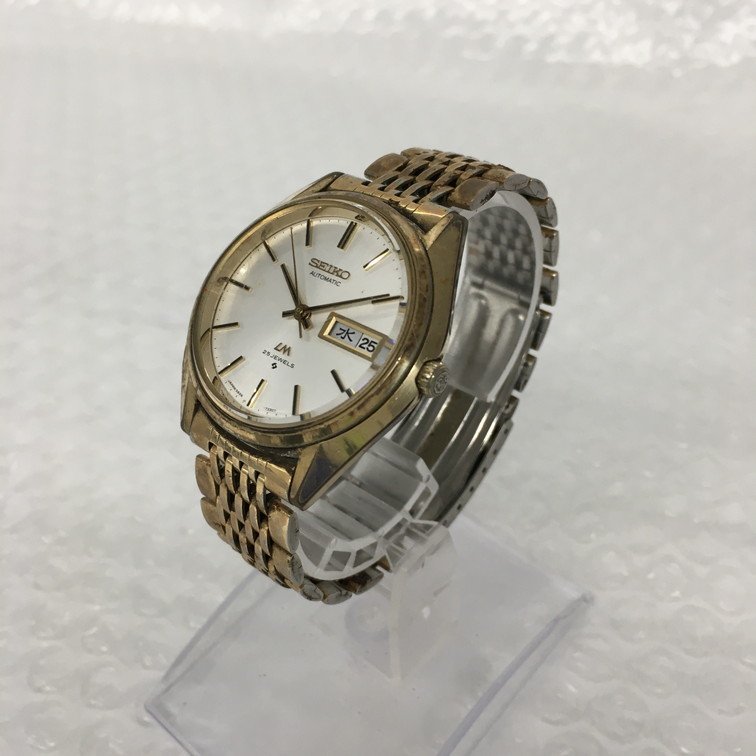 AIAK3009】SEIKO 腕時計 5606-7190 稼働 手巻き